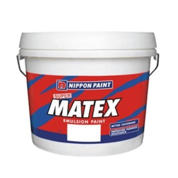 09052025_1008647$Imagec1 NIPPON SUPERMATEX EMULSION PAINT 7L WHITE
