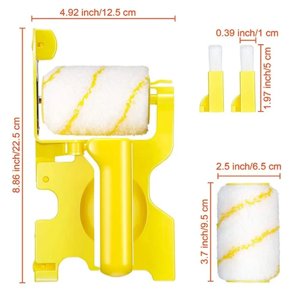 Multi-Functional Interior Paint Brush