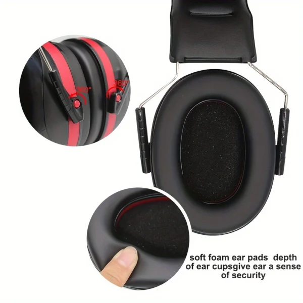 SAFETREE Professional Ear Muffs