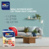 ICI DULUX Inspire Interior Matt Finish Paint